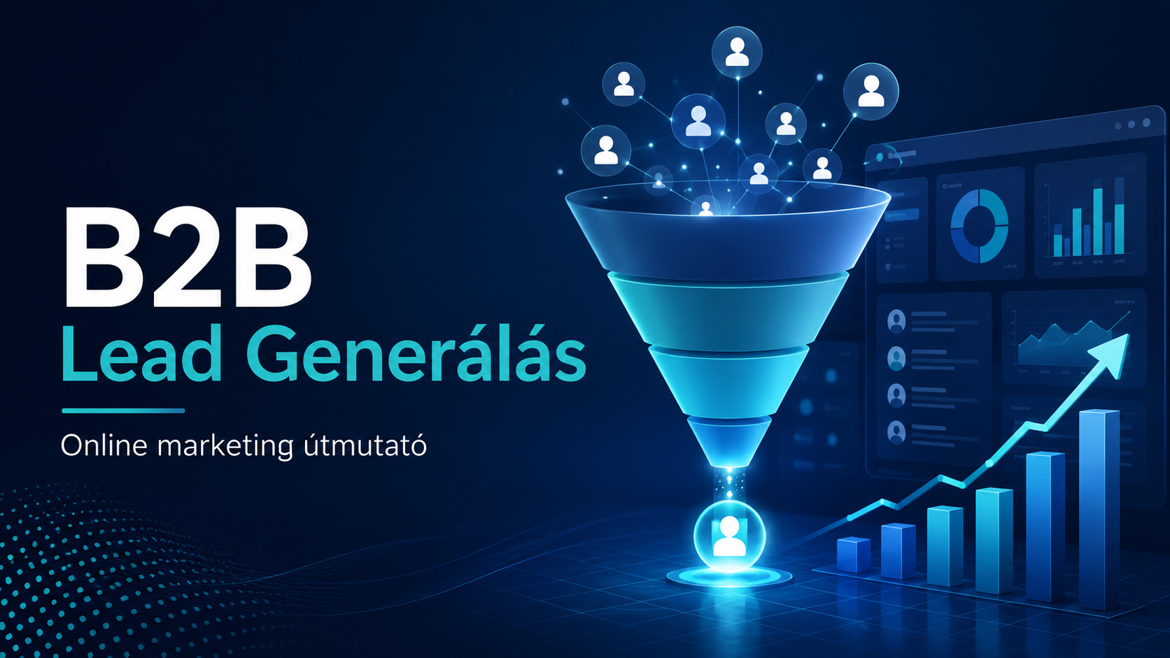 B2B lead generálás stratégia: a teljes útmutató az online B2B marketinghez
