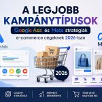 A legjobb kampánytípusok – Google Ads és Meta stratégiák e-commerce cégeknek 2026-ban